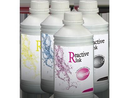 Yiicolor Reactive Dye Ink for Digital Textile Cotton Fabric Printing New