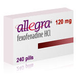 Allegra Tablets 120mg