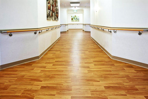 Anti Slip Wooden Flooring