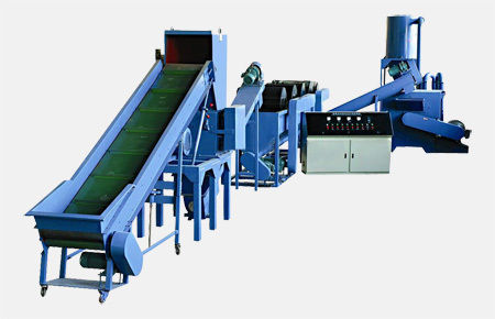 High Performance Recycling Plant