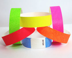 All Paper Wristbands