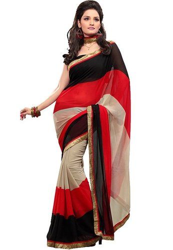 Poly Cotton Sarees - Premium Fabric Blend, Fashion-Forward Designs , Quality Checked for Perfection