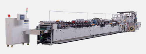 pouch making machine