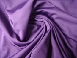 Purple Viscose Fabric