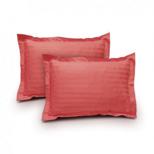 Satin Stripe Pillow Covers