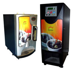 Tea/Coffee Vending Machine (Godrej)