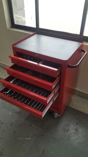 Steel Tool Trolley