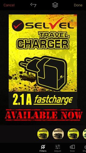 Travel Chargers 2.1 amp