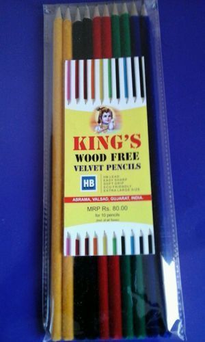 Velvet Coating Pencils