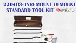 220403 Tyre Mount Demount Standard Tool Kit