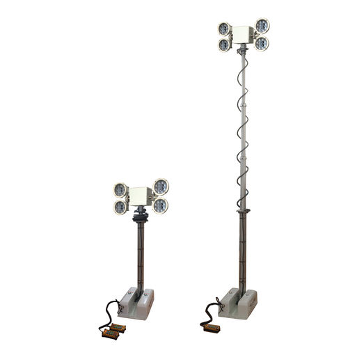 3 5m Vehicle Roof Mount Move Lighting Tower System