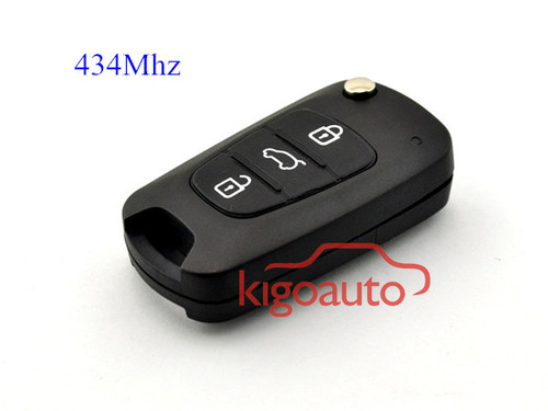 3 Button Flip Key For Kia