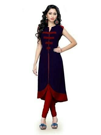 Cotton Anarkali Kurtis