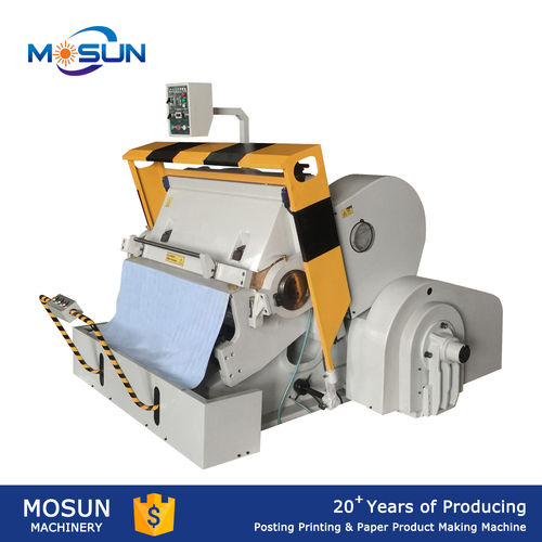 Die Cutting and Creasing Machine