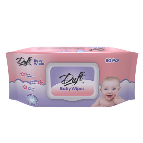 Pink Duft Baby Wipes