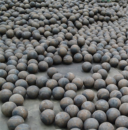 Hot Forged Steel Grinding Balls By Suizhou Gaincin Machinery Co.,Ltd