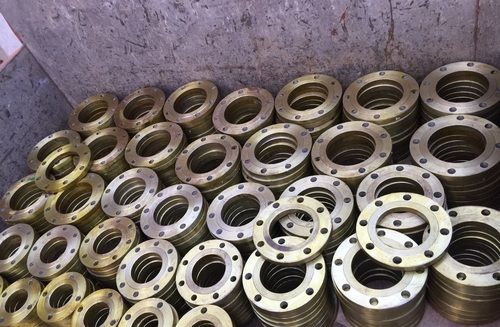 Mild Steel Pipe Fitting Flanges