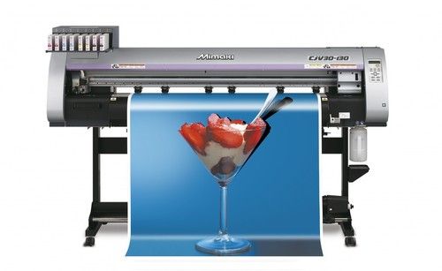  Mimaki CJV30-130 पोस्टर प्रिंटिंग मशीन 