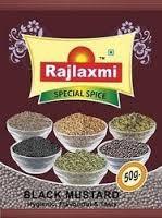 Organic Rajlaxmi Pure Black Mustard Seeds