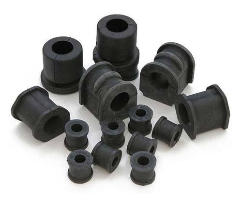 Rubber Bushes