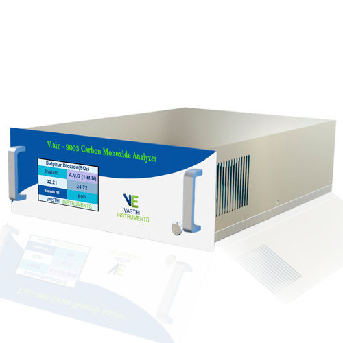 Ambient Carbon Monoxide Analyzer - Non-Dispersive Infrared Gas Filter Correlation Technology | Advanced Microprocessor for Accurate Atmospheric Monitoring