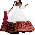 Anarkali Suits Application: Embroidering