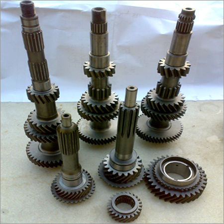 Heavy Duty Gears - High Durability Steel Construction , Customizable to Client Specifications