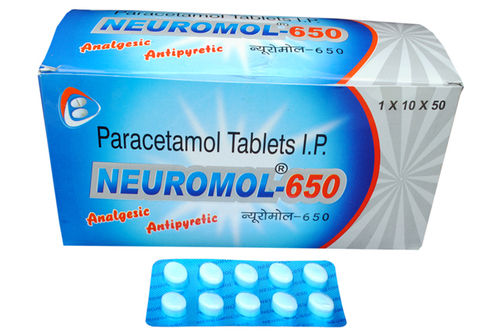 Neuromol 650 Paracetamol Tablets