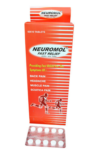 Neuromol Fast Relief Tablets