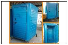 One Side Finished Portable Toilet