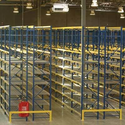 Selective Pallet Racking System Usage: Warehouse