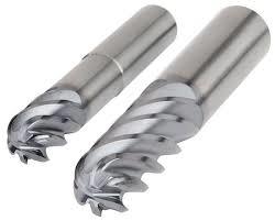 Solid Carbide End Mill Cutter - High Grade Material | Precision Engineered for Enhanced Durability and Performance