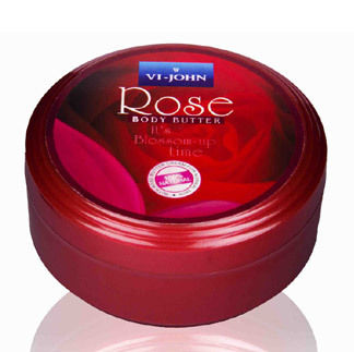 Rose Body Butter Jar