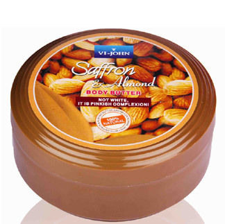 Saffron & Almond Body Butter Jar