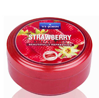 Strawberry Body Butter Jar