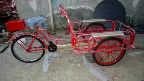 Tricycle Push Wheeled Cart