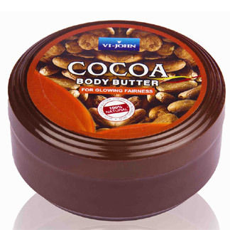 Vi-John Cocoa Body Butter Jar