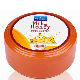  Vi-John Milk & Honey Body Butter Jar