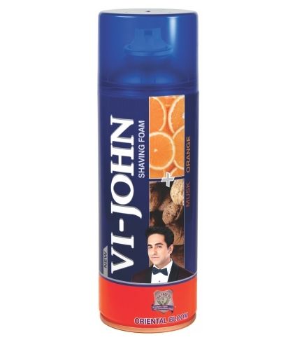 Vi-John Shave Foam With Musk & Orange