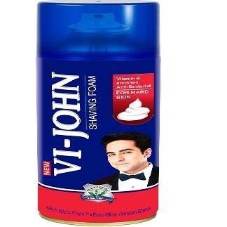 Vi-John Shaving Foam For Hard Skin