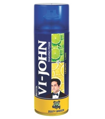 Vijohn Shave Foam With Lemon & Lime