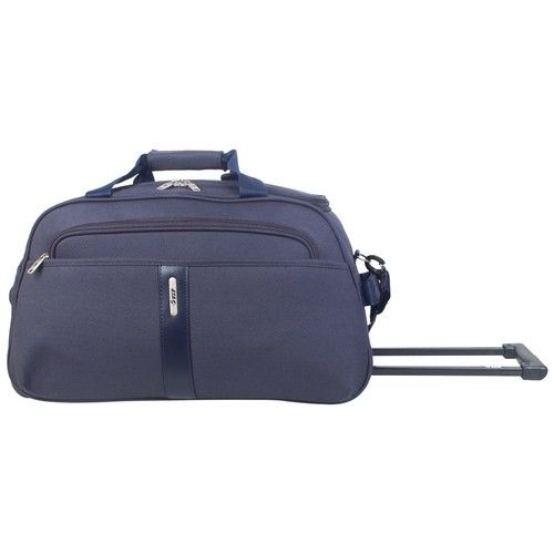 Buy VIP 52cm Troy Duffle Trolley Bag, Purple Online At Best Price On Moglix