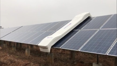 Automatic Solar Panel Cleaning System