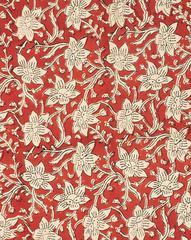 Bagru Dabu Hand Block Printed Fabric