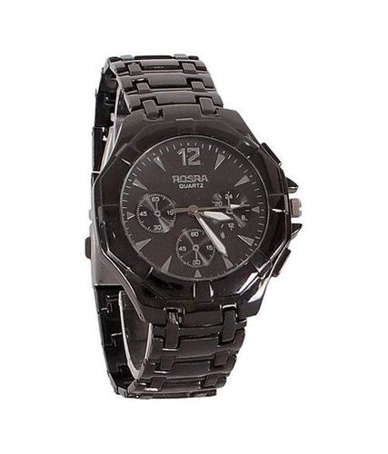 Black Analog Watch