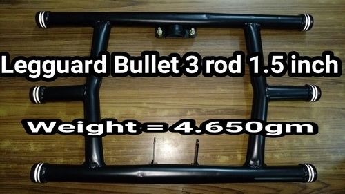 Bullet Motorcycle Leg Guards