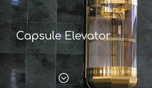 Capsule Elevator