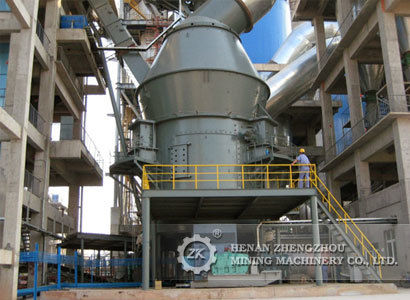 Cement Vertical Roller Mill
