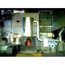 Coil Fire Thermic Fluid Heater