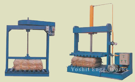 Hydraulic Bailing Packing Press